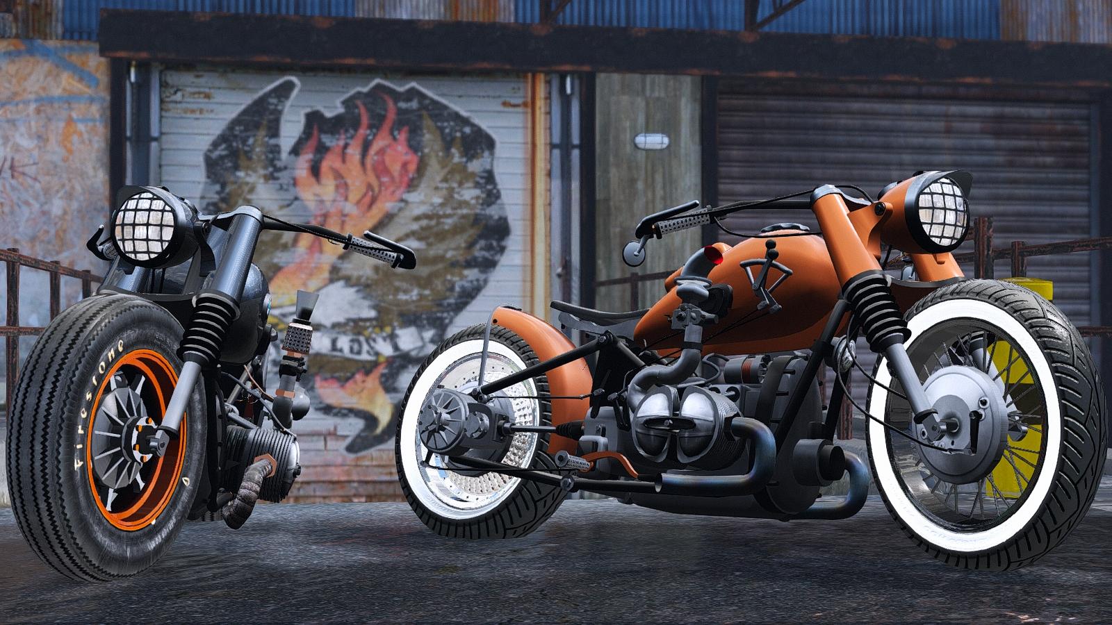 Bmw R Bobber Animated Replace Gta Mods Com